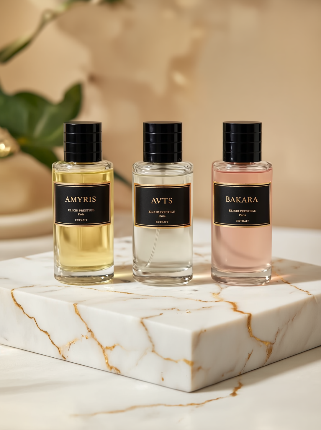 Pack Découverte - Elixir prestige