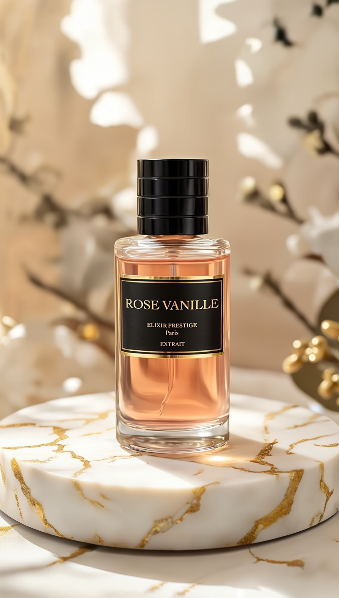 Rose Vanille (inspiré de Roses Vanille)