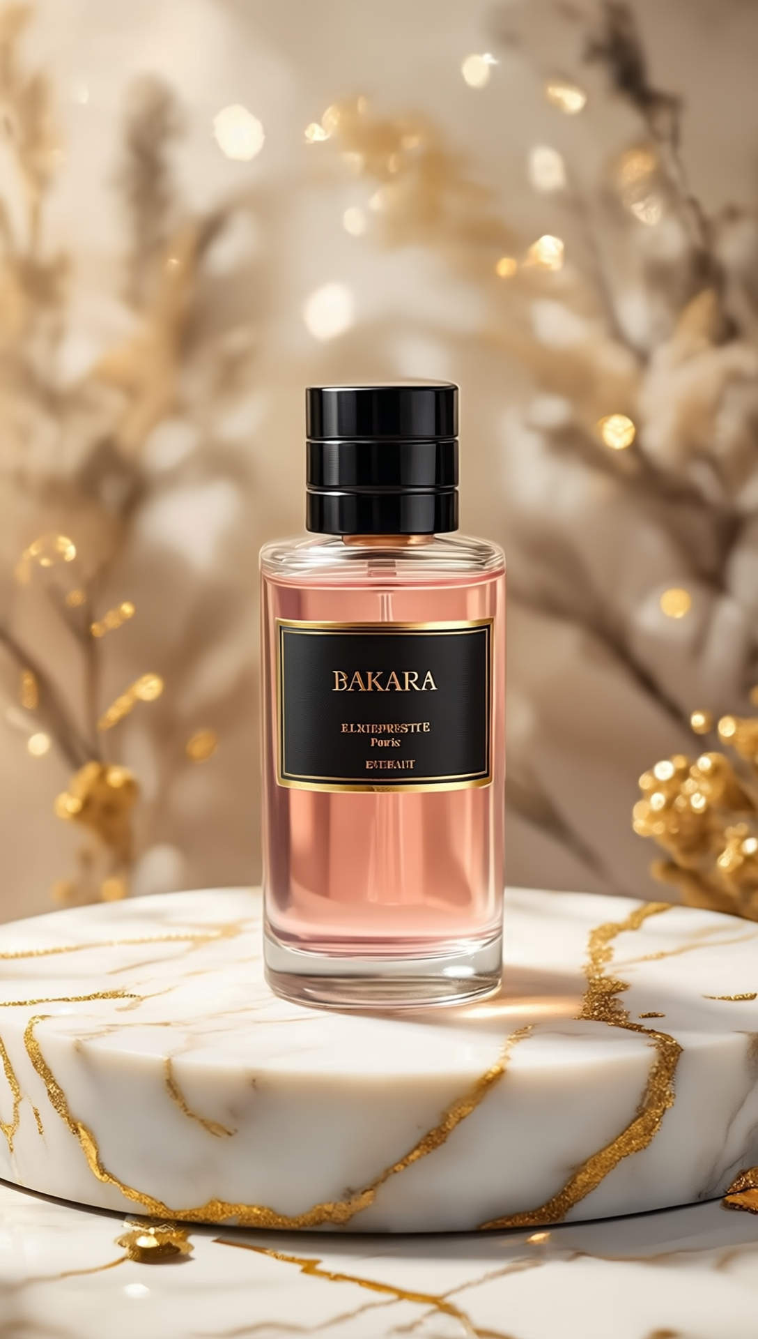 Bakara (inspiré de Baccarat Rouge 540)