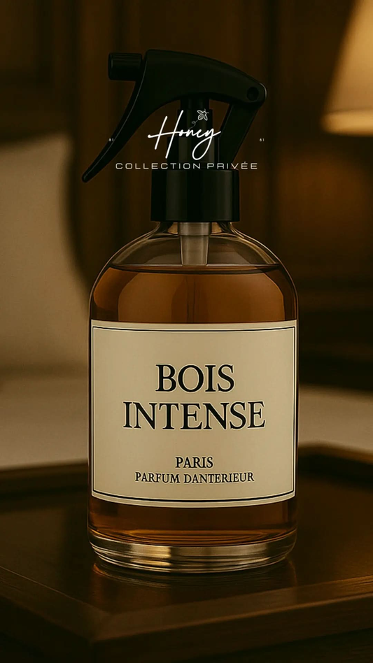 Spray d’intérieur BOIS INTENSE – Collection Intense – 250ml Honey parfum 81