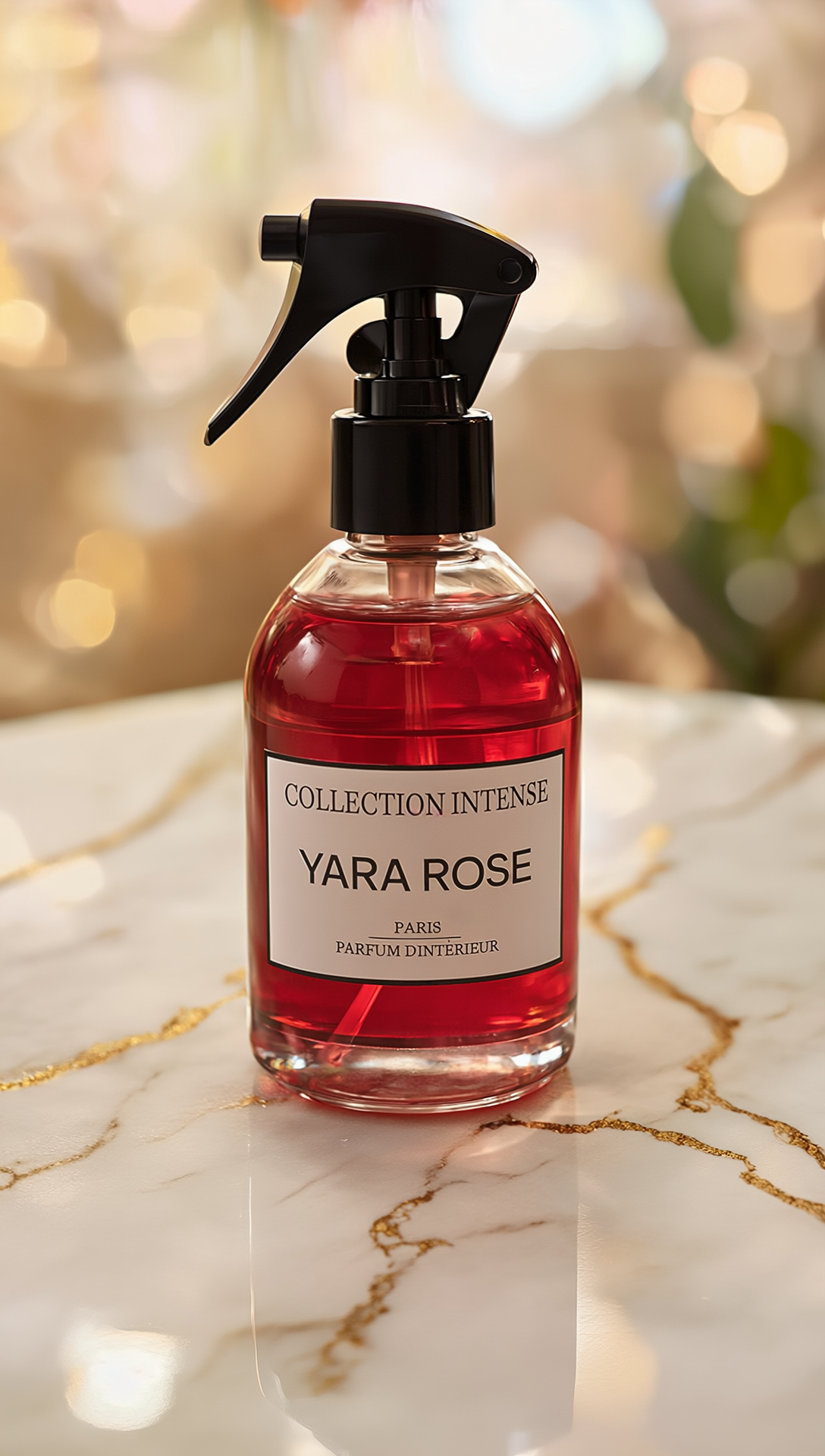 Spray d’intérieur YARA ROSE – Collection Intense – 250ml