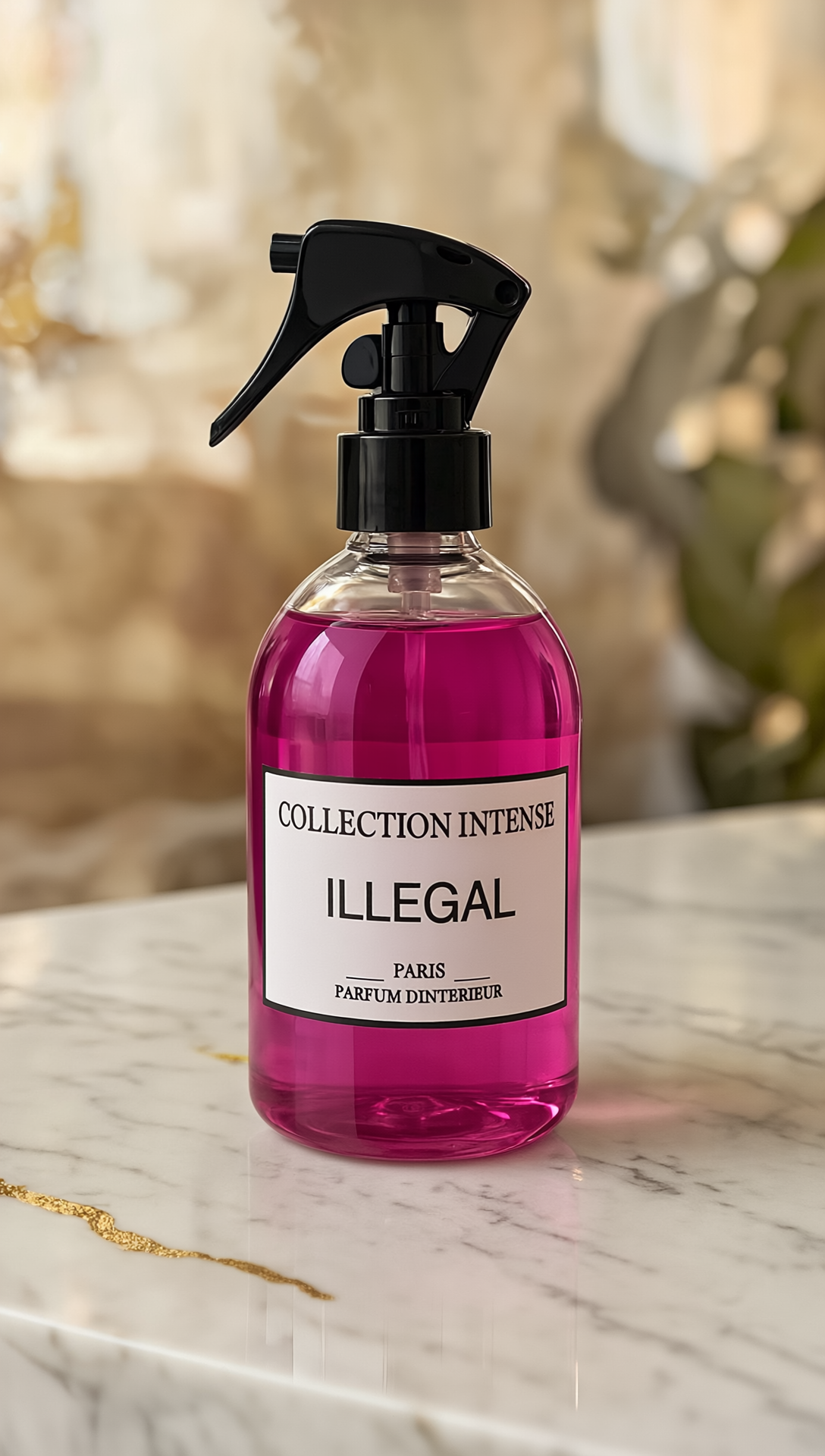 Spray d’intérieur ILLEGAL – Collection Intense – 250ml