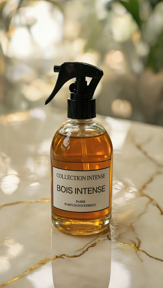 Spray d’intérieur BOIS INTENSE – Collection Intense – 250ml