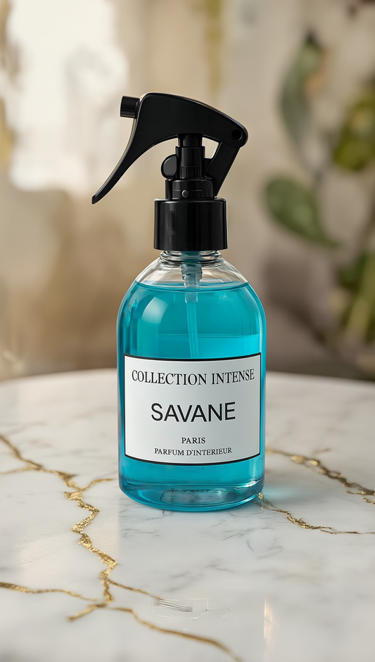Spray d’intérieur SAVANE – Collection Intense – 250ml