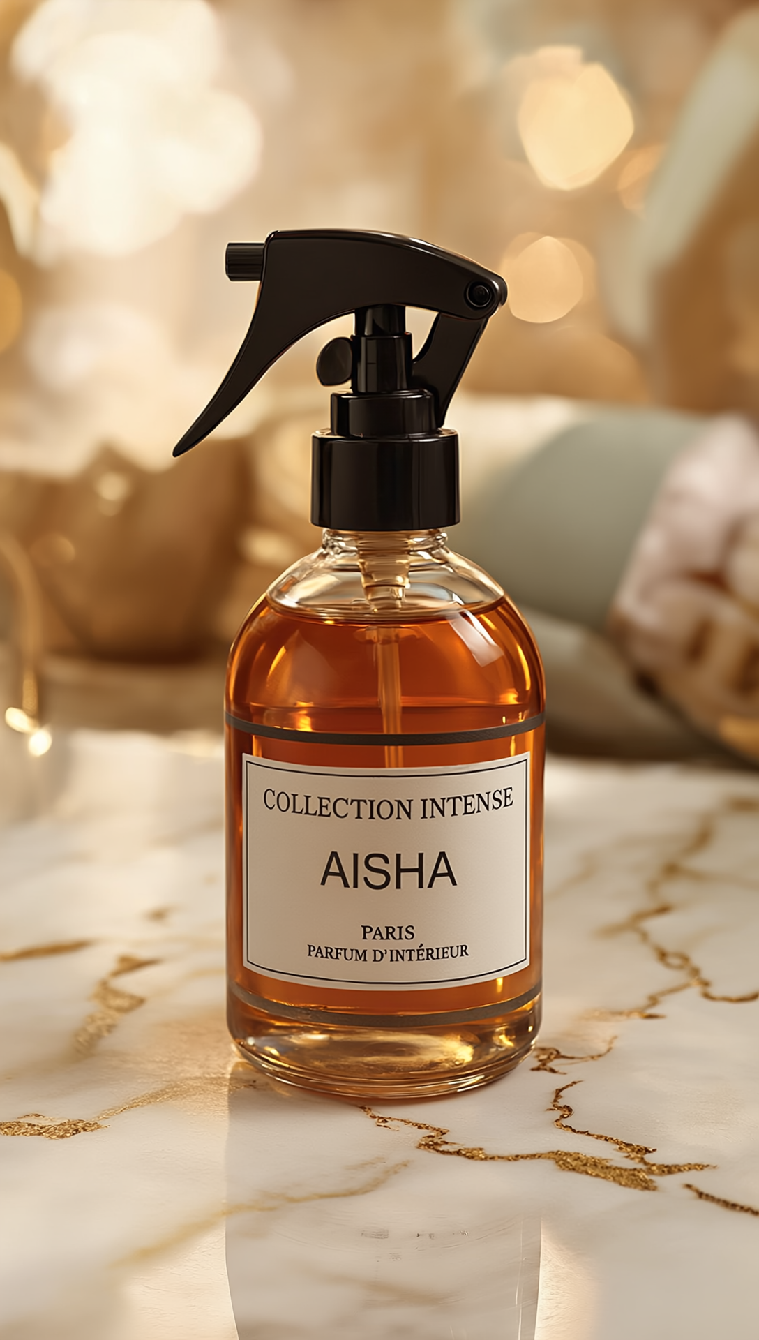 Spray d’intérieur AISHA – Collection Intense – 250ml
