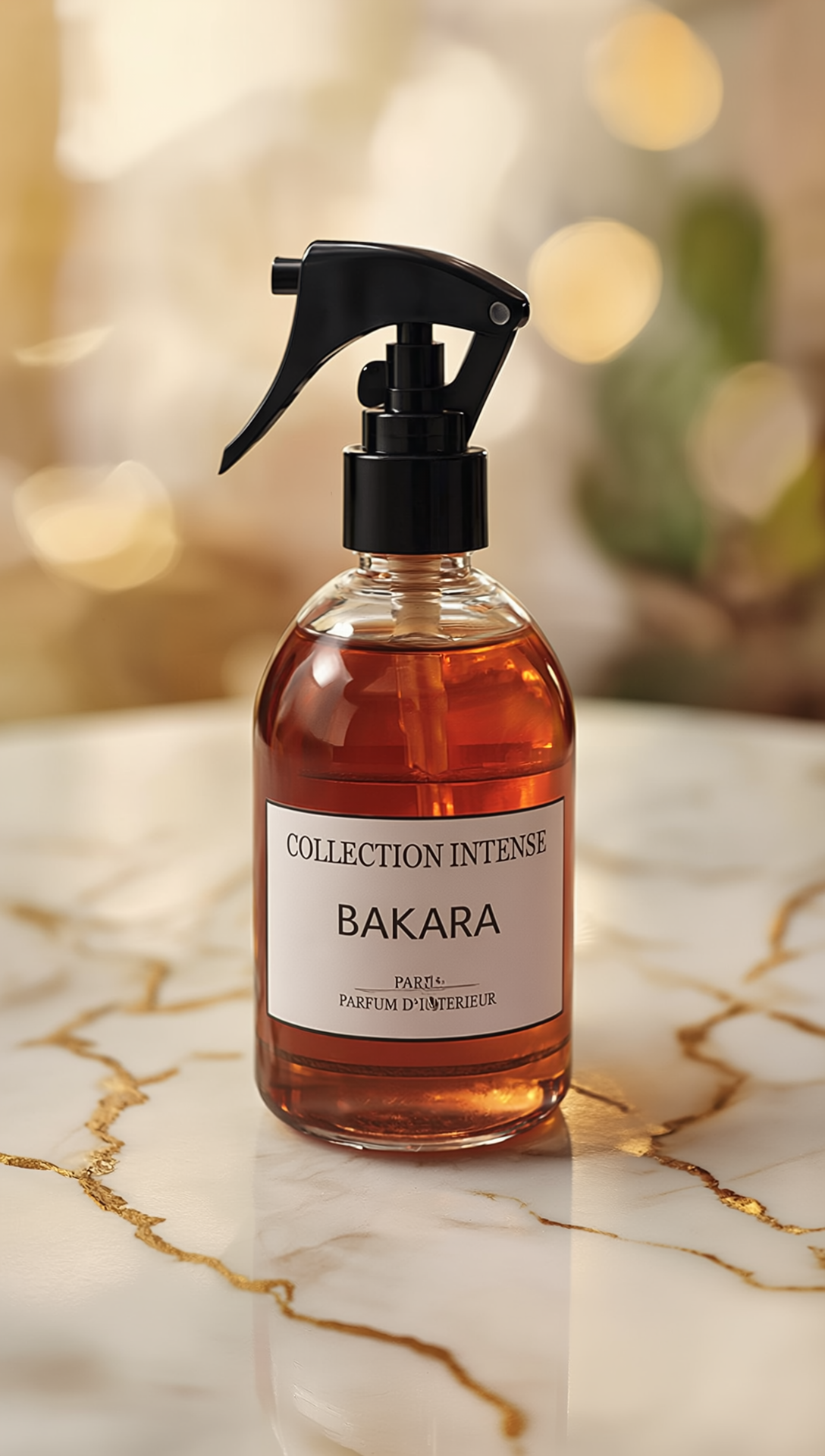 Spray d’intérieur BAKARA – Collection Intense – 250ml
