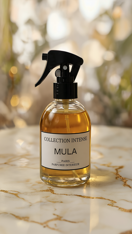 Spray d’intérieur MULA – Collection Intense – 250ml