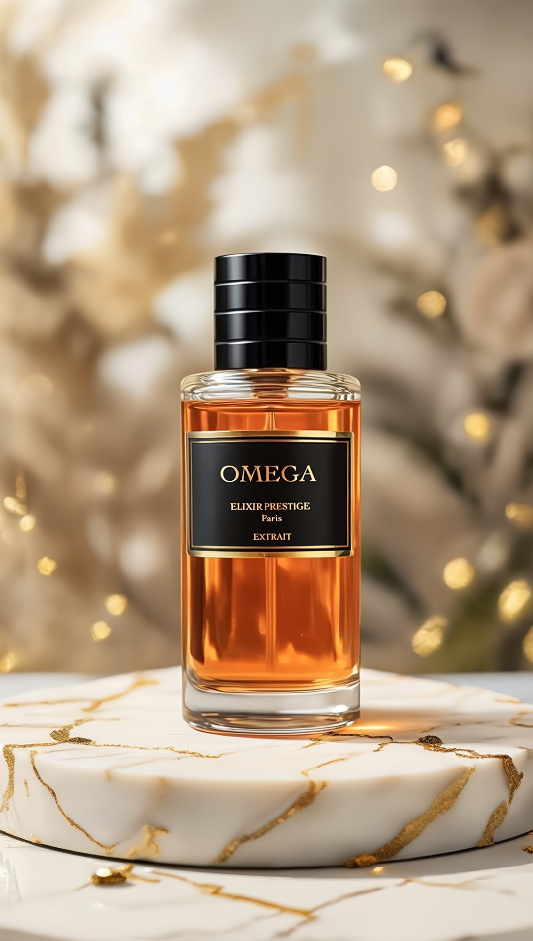 Oméga (inspiré de Santal 33)